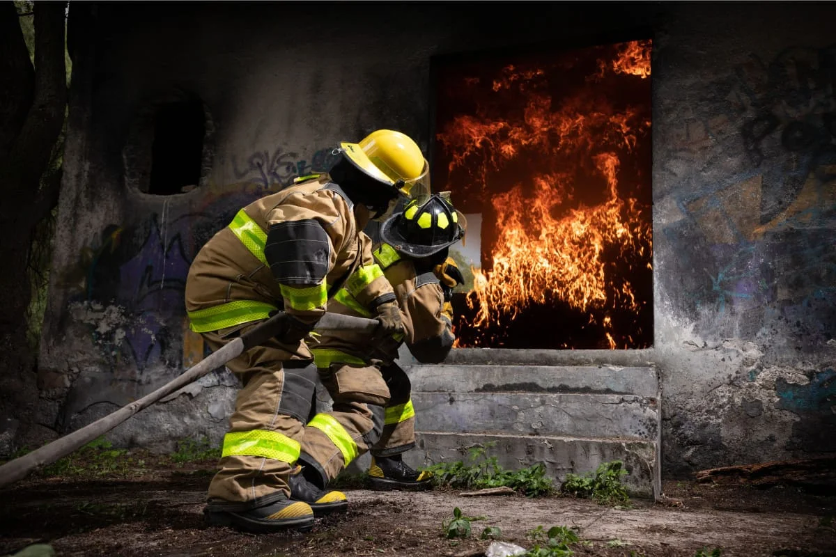 PCMC Fireman/ Fire Extinguisher