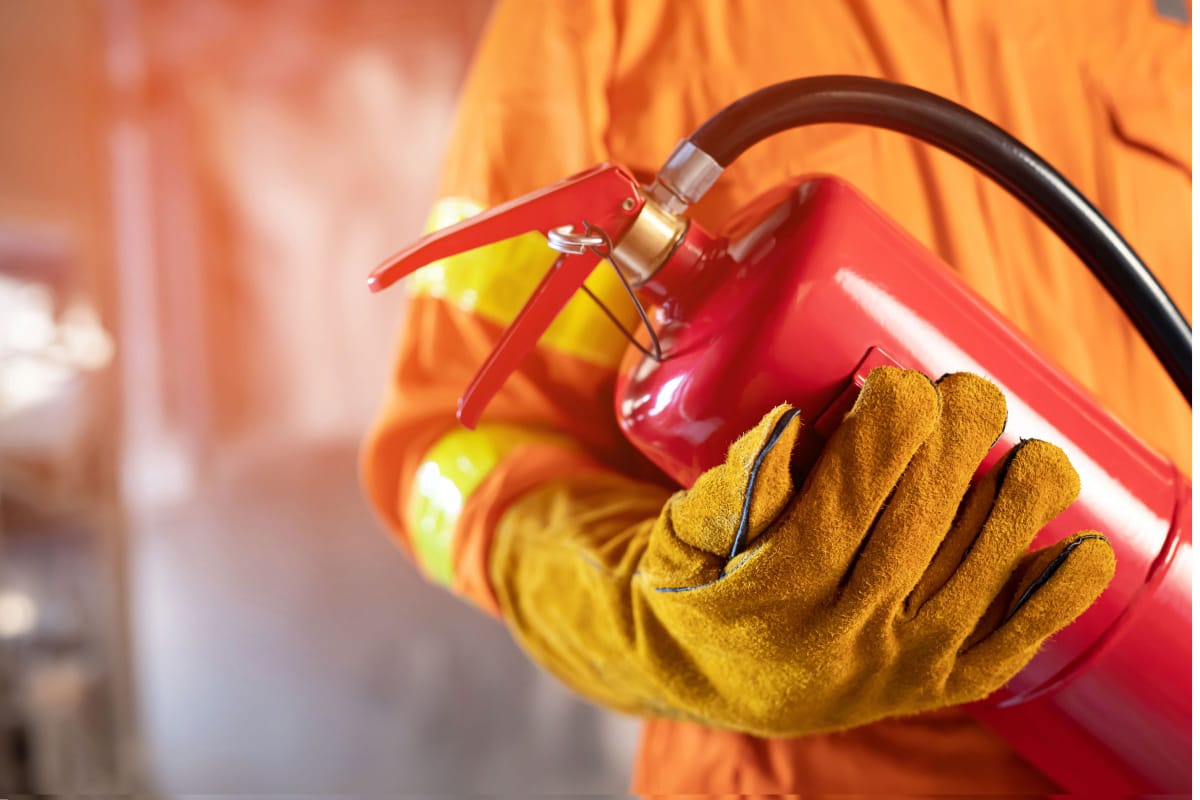 PCMC Fire Extinguisher