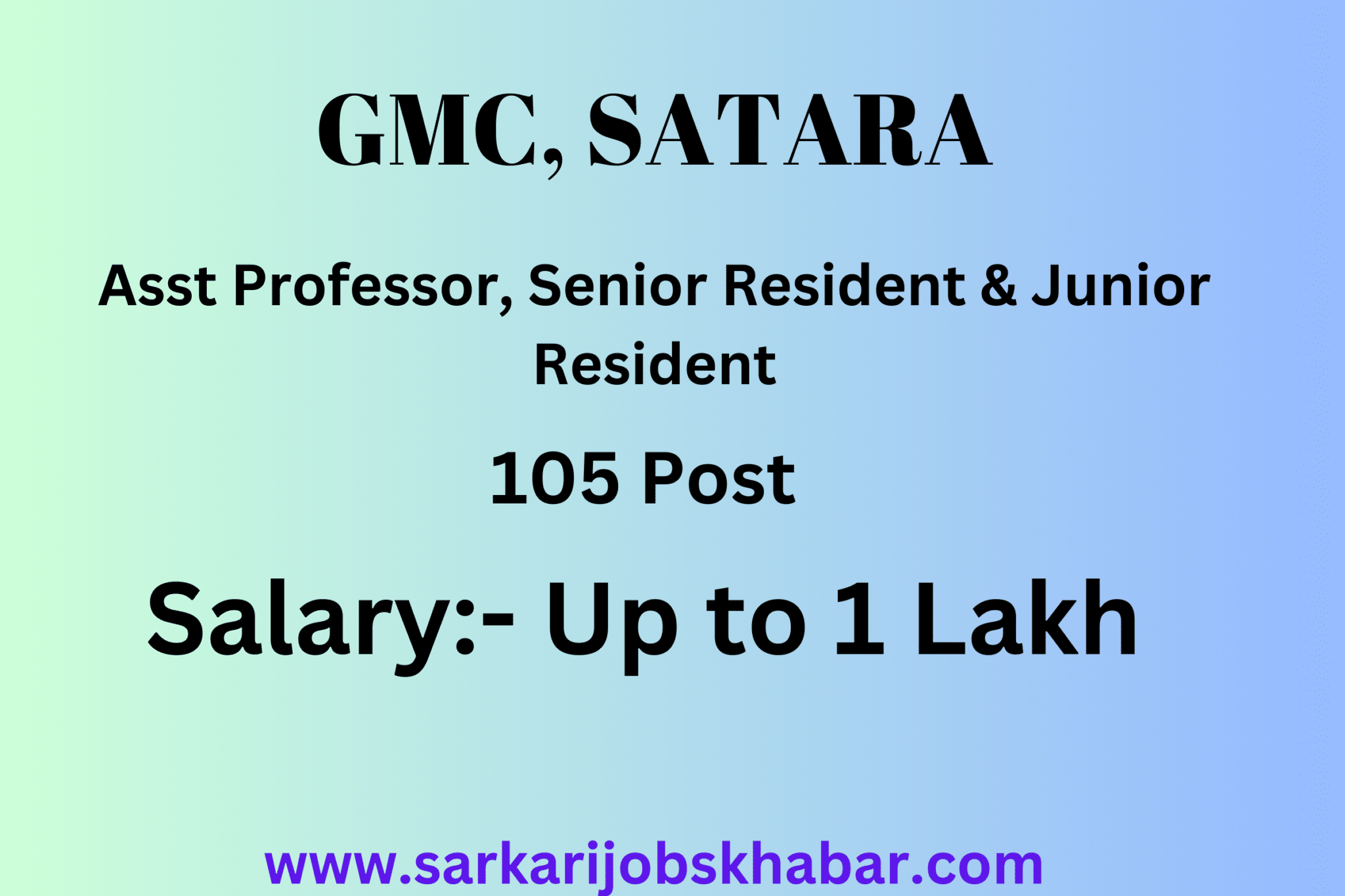 GMC Satara