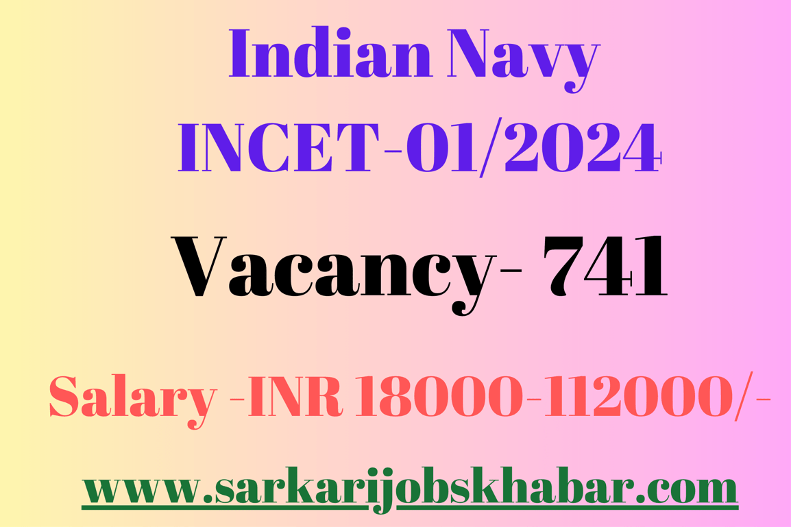 Indian Navy INCET