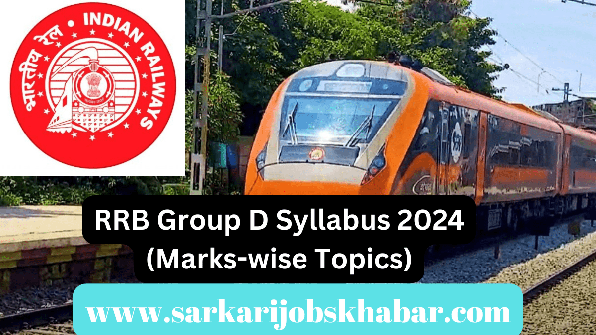 RRB Group D Syllabus