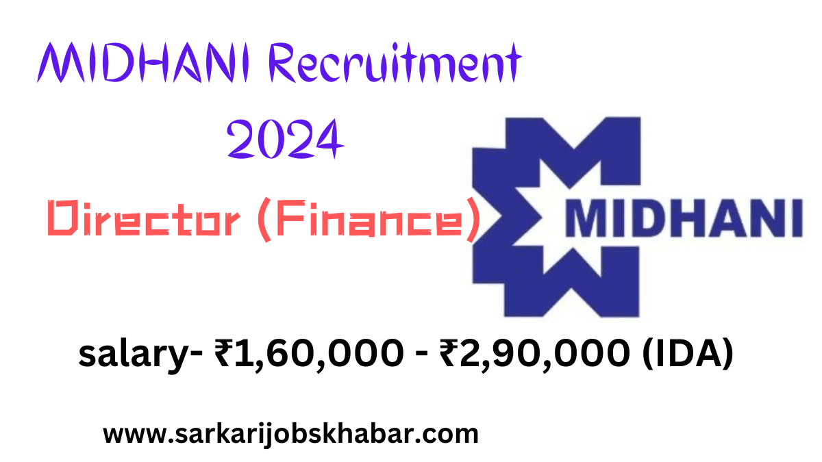 MIDHANI Recruitment